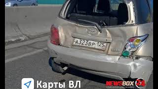 Во Владивостоке нетрезвый виновник ДТП, во время задержания пытался выброситься с балкона 4-го этажа