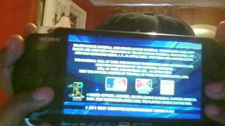 MLB 11 the show PSP