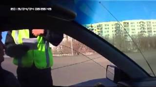 Непуганые еще ППСники выходят на охоту. ГАИ ДПС