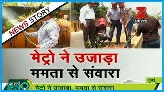 Aap Ki News : Subhajit Mukherjee and group of people in Mumbai join hands to plant 50 lakh trees