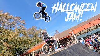 HIGH JUMP COMPETITION AT THE HALLOWEEN JAM!