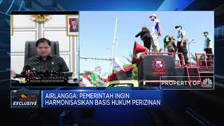 Siap Ketok Palu, Menko Airlangga: Pembahasan Omnibuslaw Sudah 80%