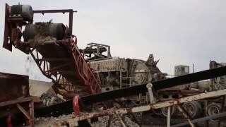 Вторичный щебень с доставкой. Заказ на сайте https://transavtostroy.ru