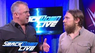 Shane McMahon and Daniel Bryan address attack by Owens & Zayn: SmackDown LIVE, Feb. 13, 2018