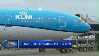 Kejar-Kejaran Vaksinasi Covid-19