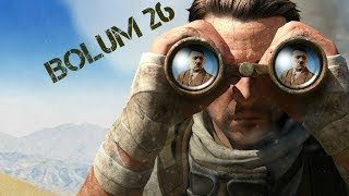 Sniper Elite 3 | Oyun Anlatımı - Bölüm 26 (SON) / Hunting Grey Wolf (Turkish/Türkçe)