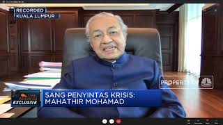 Mahathir Mohamad: Lockdown Sebabkan Terperosoknya Ekonomi