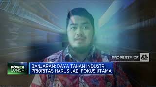 Sederet PR Menteri Jokowi Jaga Daya Tahan Industri Manufaktur