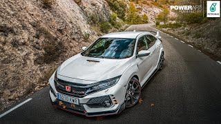 Honda Civic Type R, el coco de los compactos deportivos [PRUEBA - #POWERART] S05-E07
