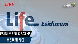 Life Esidimeni arbitration hearings, 17 October 2017