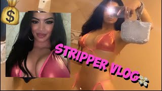 STRIPPER VLOG/MONDAY NIGHT?