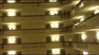 1000 High School Students Sing Star Spangled Banner In Hotel