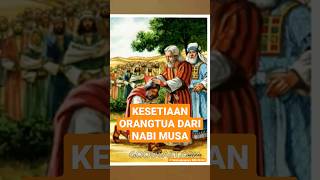 BELAJAR DARI KESETIAN ORANGTUA NABI MUSA | #faktaalkitab