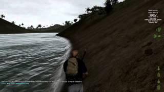 DayZ: Lingor Island M107 Fail