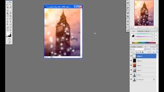 tuto photoshop effet magique
