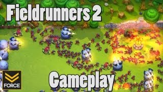 Fieldrunners 2 (Gameplay)