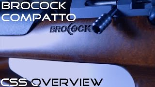 Brocock Compatto And Bantam Compatto PCP Rifle Overview CSS