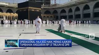 Anggaran Haji 2022 Naik