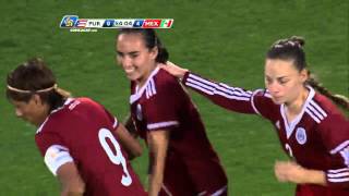 Goal MEX - No. 7 Nayeli RANGEL @nayeRangel7 | @FutbolPR @miseleccionMX #CWOQ2016