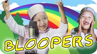 GEMA TAKBIR Idul Fitri 2017 - Bloopers (Adegan salah) ✿ Uyyus fun video