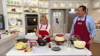 Stir Crazy 6 Qt. Stirring Popcorn Popper w/ Party Pack on QVC