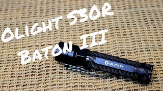 OLIGHT S30R BATON III REVIEW
