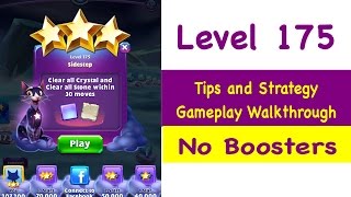 Bejeweled Stars Level 175 Tips and Strategy Gameplay Walkthrough No Boosters