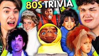 Does Gen Z Know 80s Celebrities?! (Michael Jackson, Molly Ringwald, Prince) | Try Not To Fail