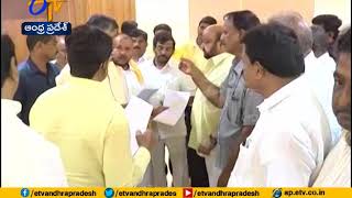 CM Express Unhappy on Chintamaneni Prabhakar's Behavior