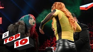 Top 10 Raw moments: WWE Top 10, Jan. 13, 2020