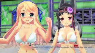 Senran Kagura: Peach Beach Splash - E3 2017 Trailer