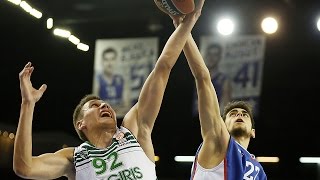 Highlights: Anadolu Efes Istanbul-Zalgiris Kaunas