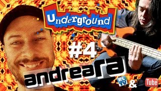 UNDERGROUND pt. 4 Conduce Roberto Billi ospite ANDREA RA