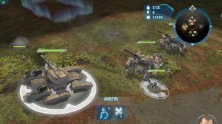 Halo Wars DE - Forge, Anders and Rhino now working