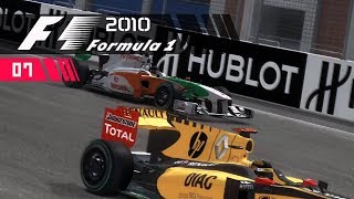 КАРЬЕРА F1 2010 #7 - КОГДА ТЕМП НЕ СОВСЕМ ПОДХОДЯЩИЙ