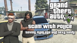 Scam with Police Saving Marlega and Sexy Sashi - Tillu and Babu Rao