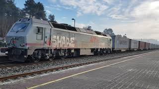 Lcr está mañana destinó Marin con una 333-317-6  con parada técnica O Carballiño. 15/01/2019