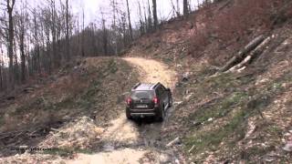 Dacia Duster off-road