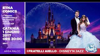 Concerto Etna Comics Disney'n Jazz 2017