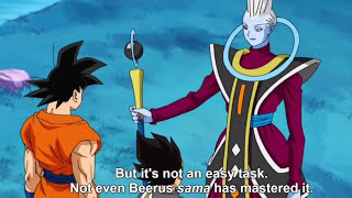 Vegeta membangkitkan ULTRA INSTING