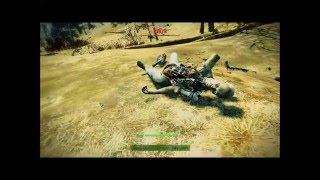 Fallout 4 Mysterious BIG Mod Demonstration