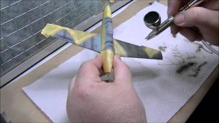 Airfix 1/48 Messerschmitt BF109E # 05120 Part 5