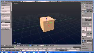 Blender 3D Уроки для начинающих. Часть 1