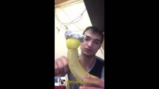 Bananda Qelyan Ev yapimi