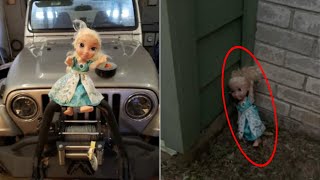 Boneca Elsa possuída - FAMÍLIA PEDE AJUDA!