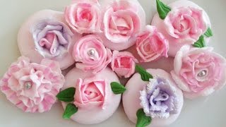 Цветы из Айсинга Marzipan Candies