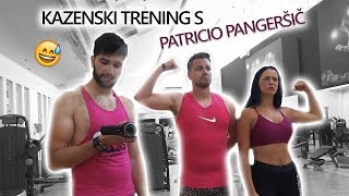 Kazenski trening s Patricio Pangeršič