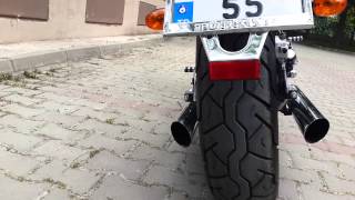 regal raptor spyder egzoz sesi 16 NBY 55