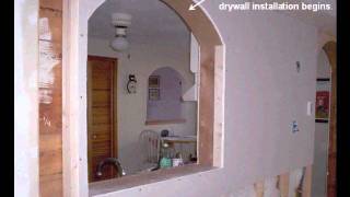 How to build interior arches (Revised)