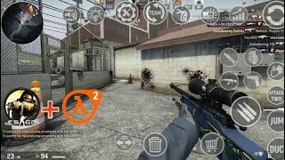 CS : GO special edition, Half-life 2 download in Android|10000% work